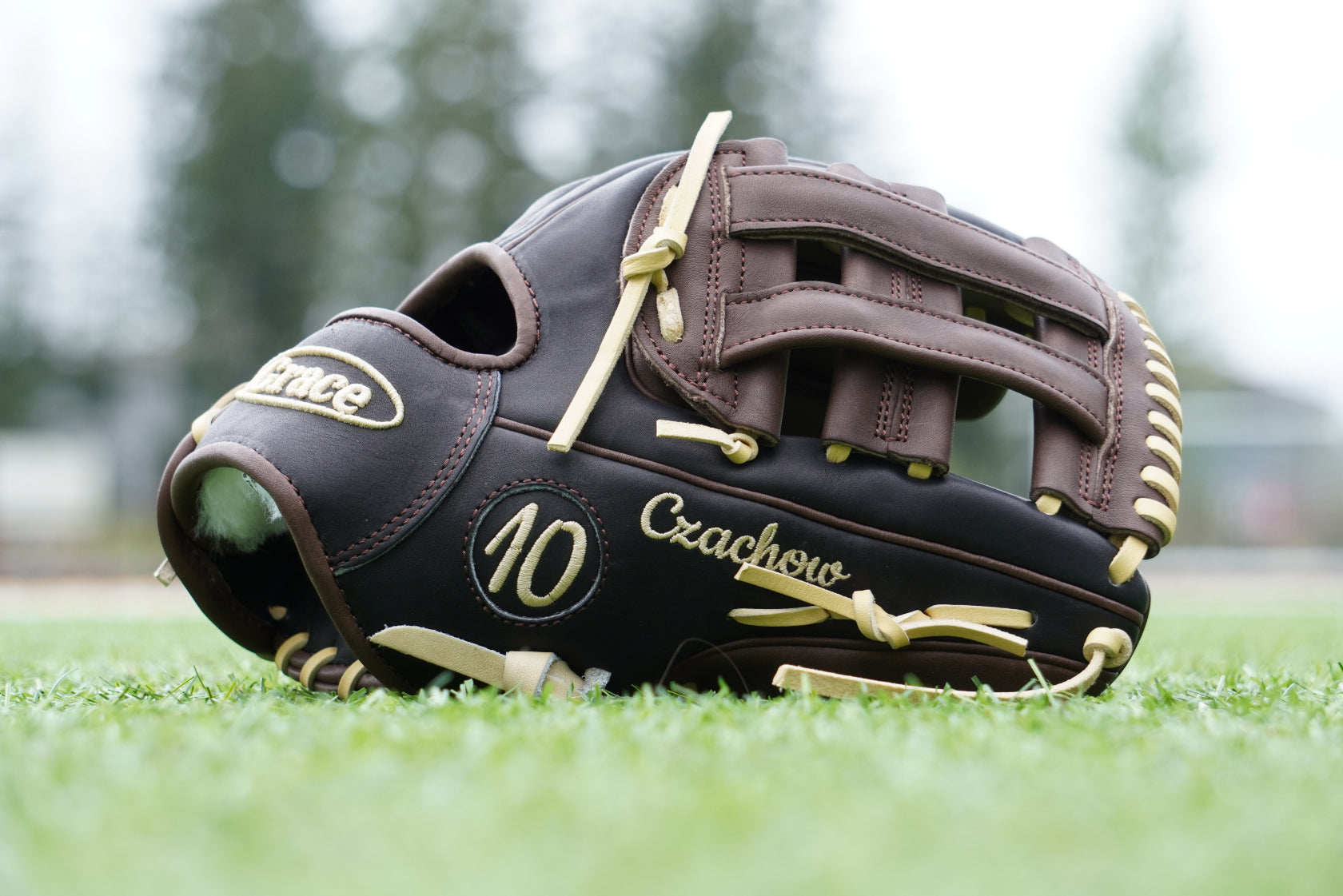 Custom baseball glove hot sale companies