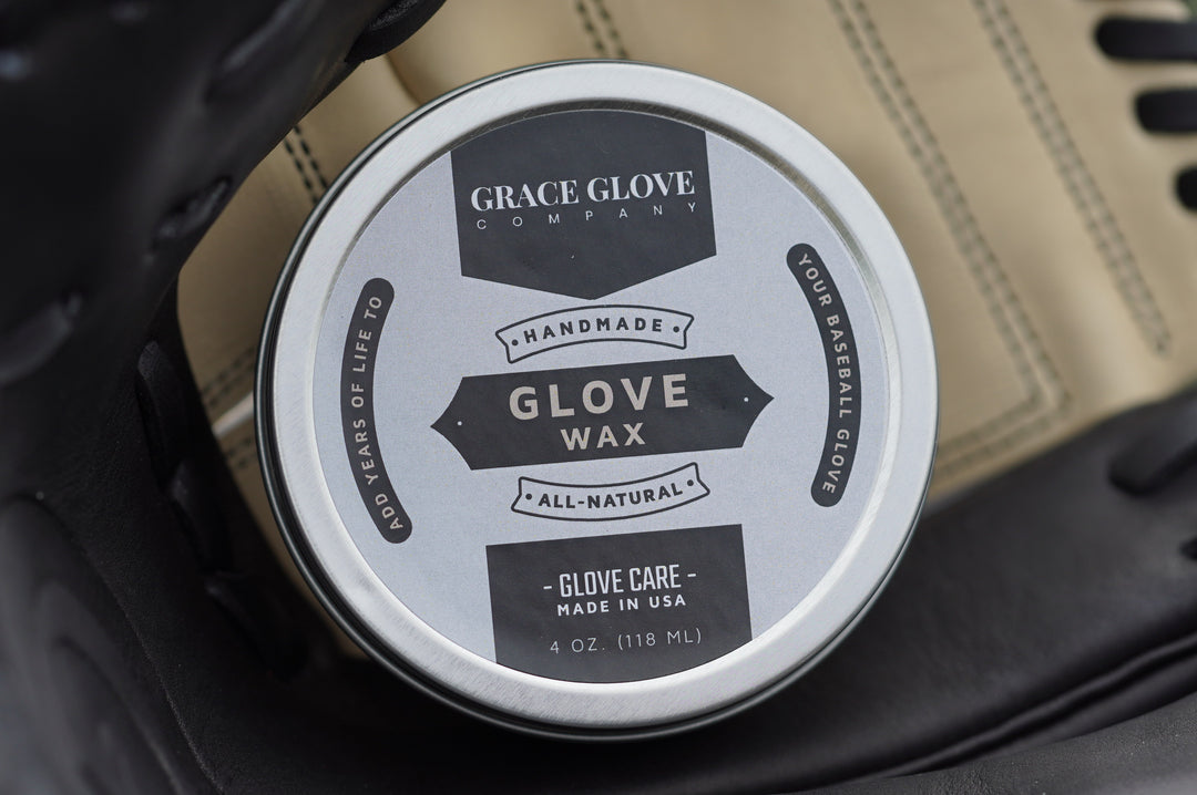 Grace Glove Wax | Baseball Glove Conditioner | 4oz - Grace Glove Company