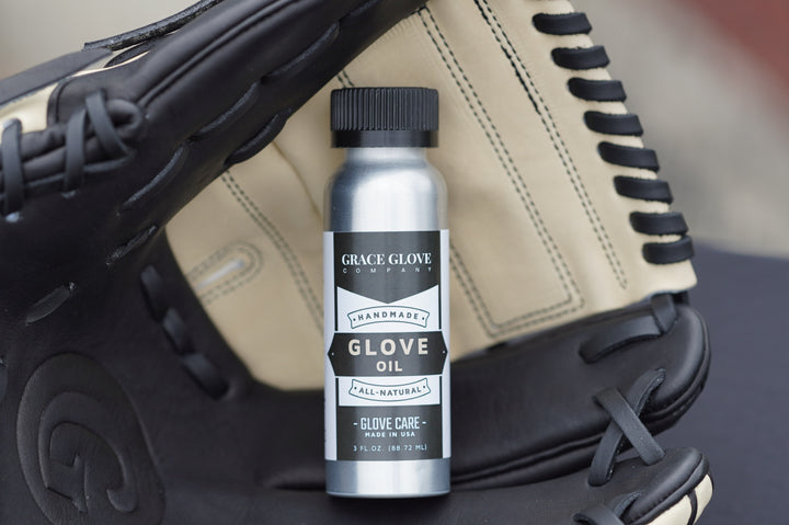 Grace Glove Oil | Baseball Glove Oil | 3oz - Grace Glove Company