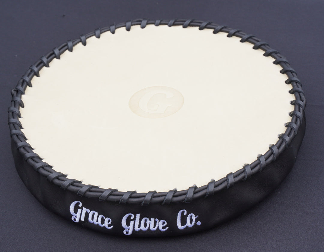 Grace Ball Glove Pounding Pad – Premium Kip Leather for Safe Break-In